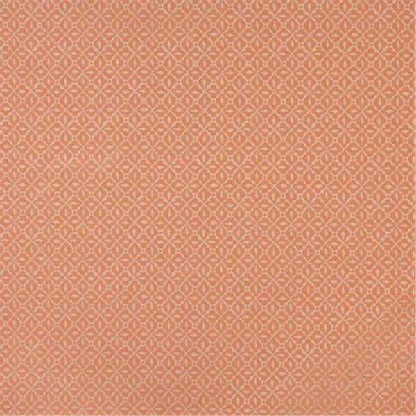 Designer Fabrics 54 In. Wide Orange- Diamond Outdoor- Indoor- Marine Scotchgarded Fabric F611 - main